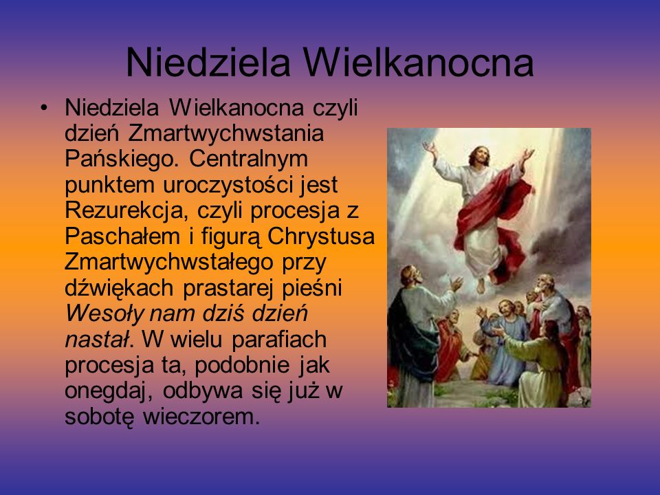 Znajdź Informacje Na Temat Historii Kolęd Informacje na temat Niedzieli Wielkanocnej - Gify i obrazki na GifyAgusi.pl